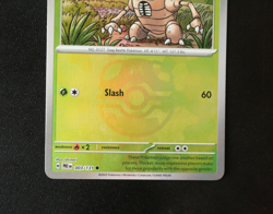 Pokemon Card TCG - Pinsir 003/131 Master Ball Reverse Prismatic Evolutions - NM⭐ - Image 3