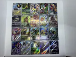 Bulk lot 20 AR CHR Japanese Pokemon Cards CHR AR Japan Near Mint Rare - Image 1