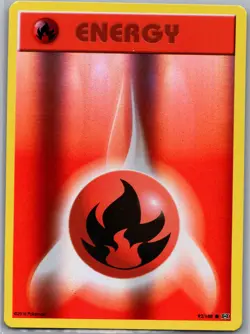 Fire Energy 92/108 Holo XY - Evolutions - Pokemon Card - NM - Image 1