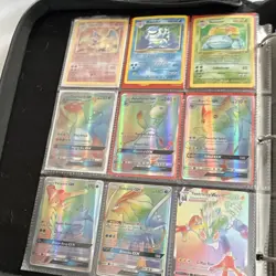 Pokemon TCG Holo GX V EX Card Lot Charizard Blastoise Venusaur - Image 2