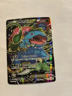 Venusaur EX XY123 Promo Holo Pokemon TCG XY Set Card - Image 1