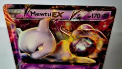 Pokemon TCG Karte - Mewtu Mewtwo EX Holo Black Star Promo XY107 - Deutsch - Image 5