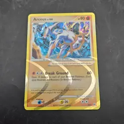 Pokemon Card Arceus AR8 Lv. 100 2009 - Image 1