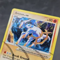 Pokemon Card Arceus AR8 Lv. 100 2009 - Image 2