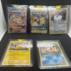 Pokemon Cards Lot Of 5 - Image 1