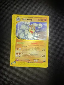 Machamp 16/144 Skyridge Non Holo Pokemon Card E Reader - Image 1