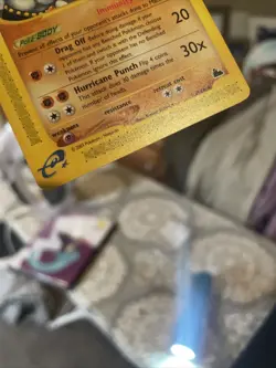 Machamp 16/144 Skyridge Non Holo Pokemon Card E Reader - Image 3