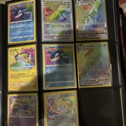 Pokemon TCG Rainbow Secret Rare Card Lot NM - Image 2