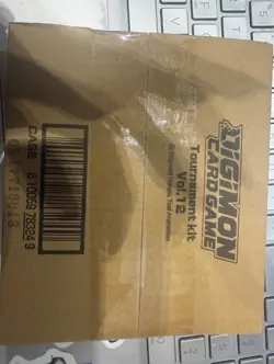 Digimon Card Game Tournament Kit Vol. 12 English - Image 1