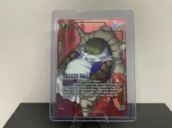 Guru SB02-035 Alternate Art Manga Booster 02 Dragon Ball Card English - Image 1