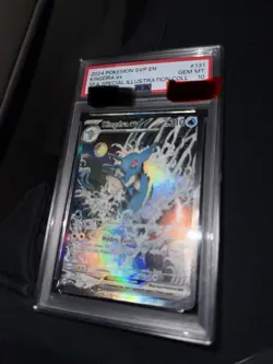 Pokemon TCG Scarlet and Violet Kingdra EX 131 Promo Card PSA 10 - Image 1