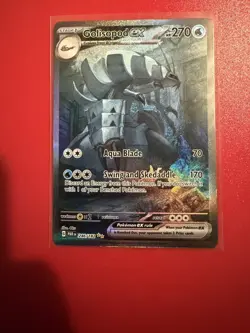 Golisopod ex 246/182 Sv04: Paradox Rift Holo Pokemon Card NM - Image 1