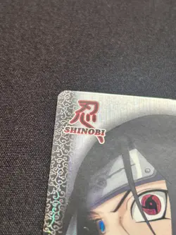 Uchiha Itachi NARUTO Card Game TCG Holo BANDAI 2007 Japanese Vary Rare NM - Image 2