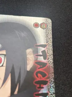 Uchiha Itachi NARUTO Card Game TCG Holo BANDAI 2007 Japanese Vary Rare NM - Image 3