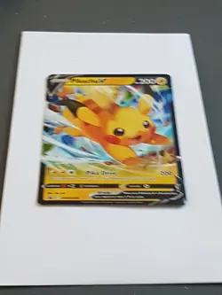 Pikachu V - SWSH285 - Pokemon Sword & Shield Promo Ultra Rare Holo Card NM - Image 1