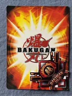 Bakugan Battle Brawlers | Minefield 🔴 Red Ability Card | Mantris | 25/48d - Image 4