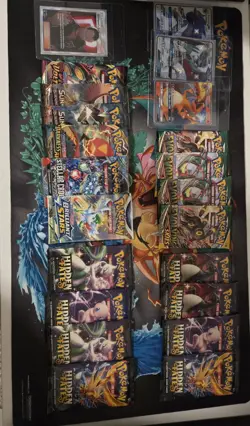 Evolving Skies And Hidden Fates Lot With Extras all sealed and cards NM - Image 2