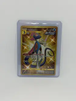 Inteleon 227/203 Gold Secret Rare Evolving Skies Pokemon Card Near Mint - Image 1