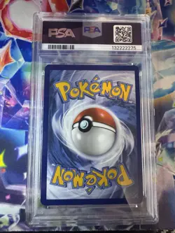 Pokemon Bulbasaur Sv: Scarlet & Violet 151 166/165 Illustration Rare Holo PSA 9. - Image 2