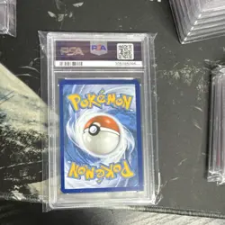 Pokemon Bulbasaur 166/165 Scarlet & Violet 151 Illustration Rare Holo PSA 9 2023 - Image 2