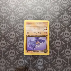 Pokemon Card - Dark Machamp Team Rocket 27/82 Rare 1st Edition - Image 3