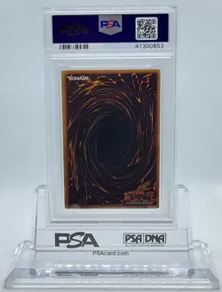 YUGIOH JUMP-EN010 TOON DARK MAGICIAN GIRL ULTRA RARE HOLO PSA 9 MINT #41300853 - Image 3