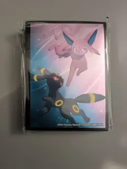 Umbreon and Espeon Sleeves 65 Count Pokemon TCG Prismatic Evolution Brand New - Image 1