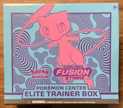 Pokemon Fusion Strike Pokemon Center Elite Trainer Box ETB - New, Sealed! - Image 1