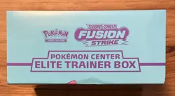 Pokemon Fusion Strike Pokemon Center Elite Trainer Box ETB - New, Sealed! - Image 3