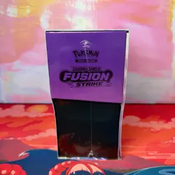 Sealed SWSH Fusion Strike Pokemon Center ETB Elite Trainer Box Mint Condition - Image 2