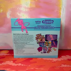 Sealed SWSH Fusion Strike Pokemon Center ETB Elite Trainer Box Mint Condition - Image 3