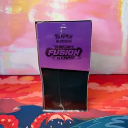 Sealed SWSH Fusion Strike Pokemon Center ETB Elite Trainer Box Mint Condition - Image 4