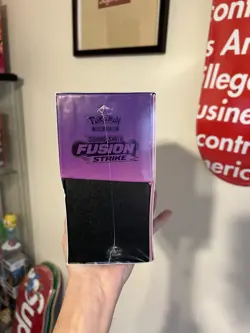 Fusion Strike Pokemon Center Sword and Shield Elite Trainer Box PC ETB Sealed - Image 4