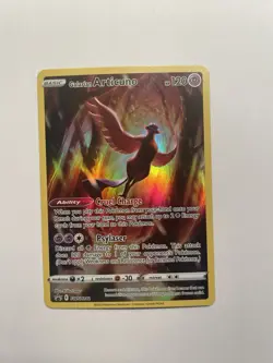 Galarian Articuno SWSH282 PROMO BLACK STAR HOLO Sword & Shield Pokemon NM - Image 1