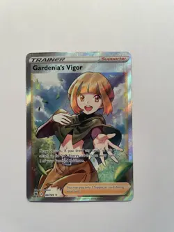 Gardenia's Vigor Sword & Shield - Astral Radiance 184/189 Holo Pokemon TCG - Image 1