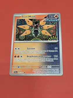 Pokemon Iron Moth - 009/064 - Uncommon - Near Mint - Image 1