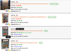 2016 Pokemon XY Generations M Charizard EX Ultra Rare Holo #12/83 PSA 9 Mint - Image 3