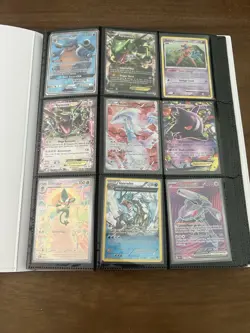 Pokemon TCG Rare Binder Lot Collection Ultra Rares-Binder Included - Image 1