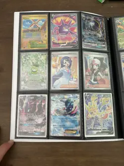 Pokemon TCG Rare Binder Lot Collection Ultra Rares-Binder Included - Image 2