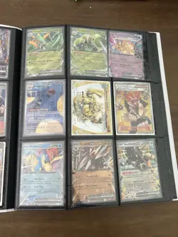 Pokemon TCG Rare Binder Lot Collection Ultra Rares-Binder Included - Image 3