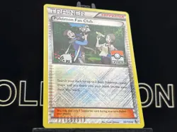 Pokemon Fan Club 94/106 League Promo Crosshatch Holo Foil Flashfire Card 2014 LP - Image 4