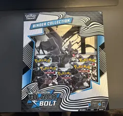 Pokemon TCG Black Bolt Binder Collection - (Brand New & Sealed) - Image 1