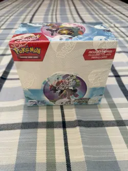 Pokemon TCG: Journey Together ENHANCED Booster Box with acrylic case - Image 2
