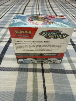 Pokemon TCG: Journey Together ENHANCED Booster Box with acrylic case - Image 4