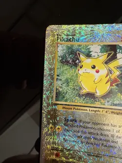 Pikachu 86/110 Common Legendary Collection Reverse Holo Pokemon - Image 2