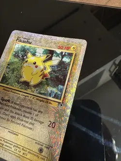 Pikachu 86/110 Common Legendary Collection Reverse Holo Pokemon - Image 3