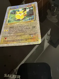 Pikachu 86/110 Common Legendary Collection Reverse Holo Pokemon - Image 4