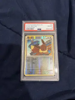 2010 Pokemon Hg & SS Eevee-recovery Foil Undaunted - Image 1