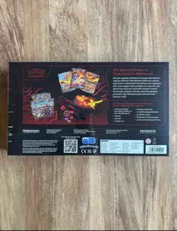 Pokemon TCG Team Rocket Moltres ex Ultra Premium Collection UPC Sealed - Image 2