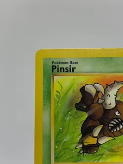 Pinsir 25/64 Jungle Non-Holo LP 1st Edition Rare Italian Pokemon - Image 4